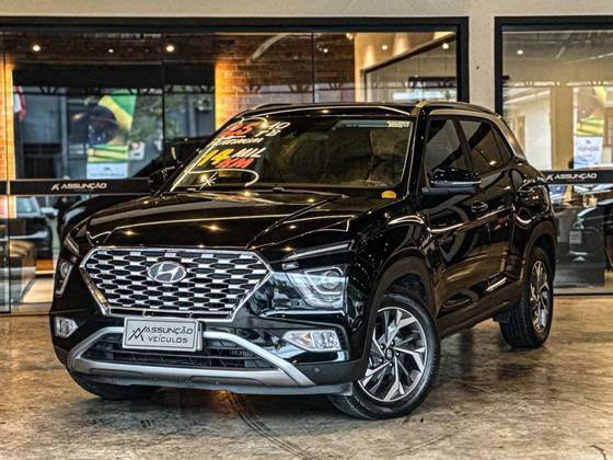 HYUNDAI CRETA 1.0 TGDI FLEX PLATINUM AUTOMÁTICO HYUNDAI CRETA 1.0 TGDI FLEX PLATINUM AUTOMÁTICO